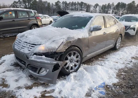2012 Hyundai Equus Signature z USA, uszkodzony, nr VIN KMHGH4JH1CU046383